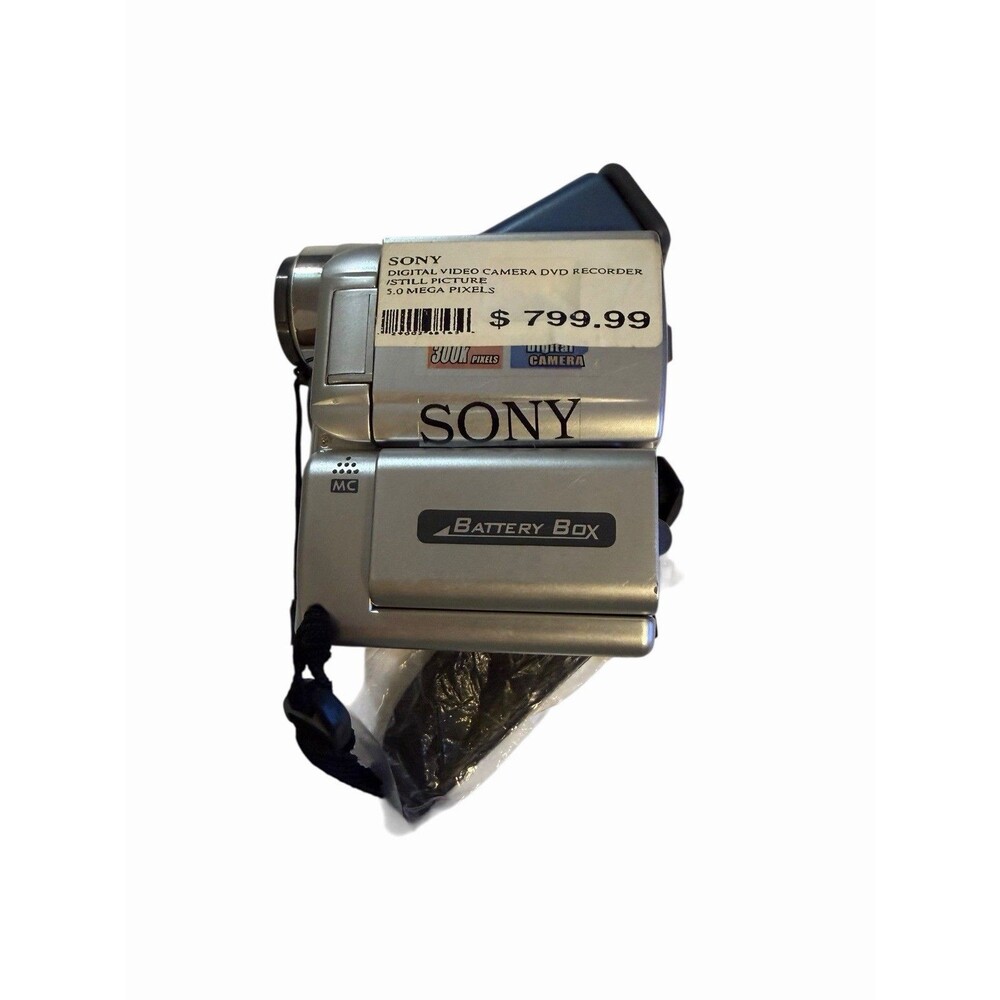 camcorder Digital Still Camera/Video Camcorder NTSC/PAL Tested/Working